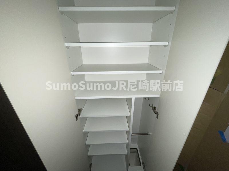 ファステート尼崎クロノスの玄関|毎日通る玄関はこちらです