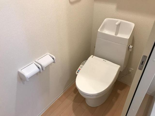ソレイユ清元のトイレ|トイレ