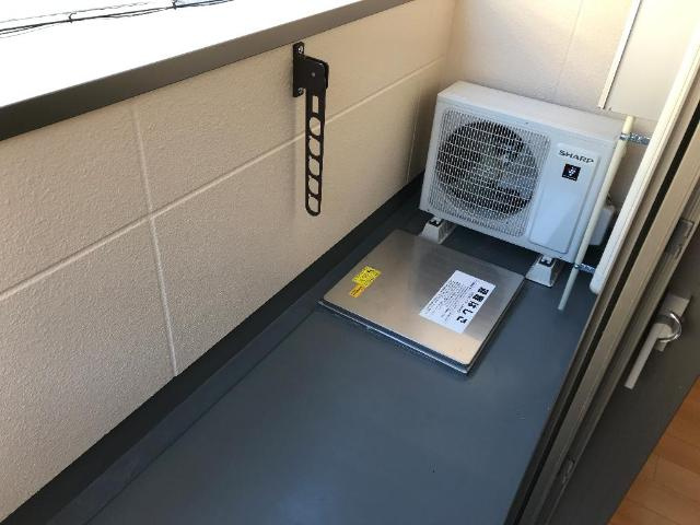 ソレイユ清元のその他|ベランダ