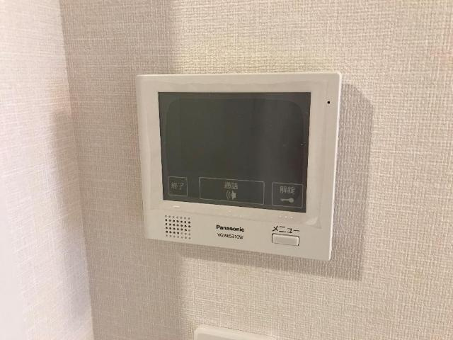 ソレイユ清元の内装|セキュリティ