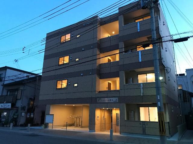 ソレイユ清元の外観|外観写真（夜）