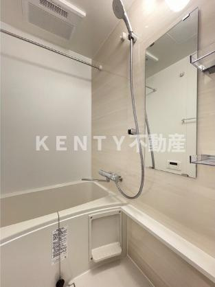 【浴室】 | Ａｕｇｕｓｔａ Ｒｅｓｉｄｅｎｃｅ大森 | きれいなお風呂です