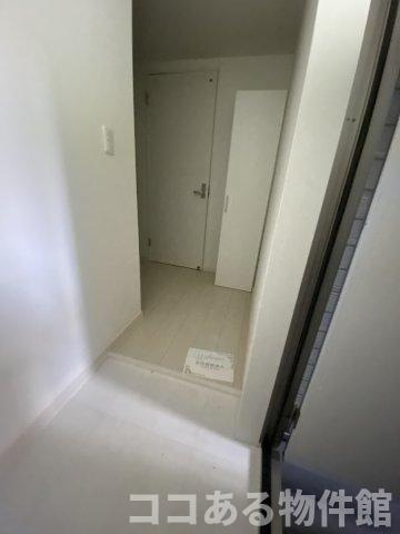 アリッサムの玄関