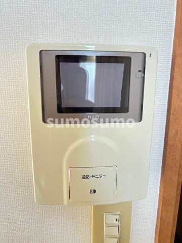 レオパレス尼崎のセキュリティ