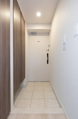 【玄関】 | ＲＪＲプレシア東十条ガーデン | ※写真は同タイプ住戸です。