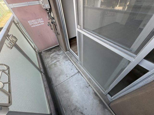 ルネッサンスロンシャンのバルコニー