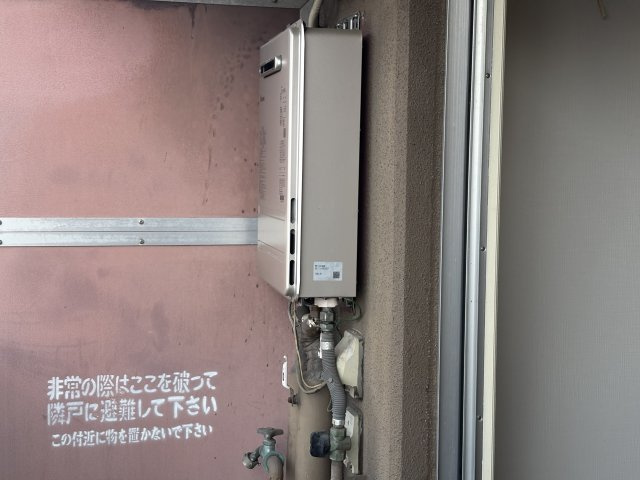 ルネッサンスロンシャンのバルコニー