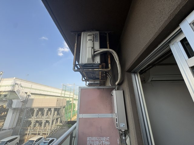 ルネッサンスロンシャンのバルコニー