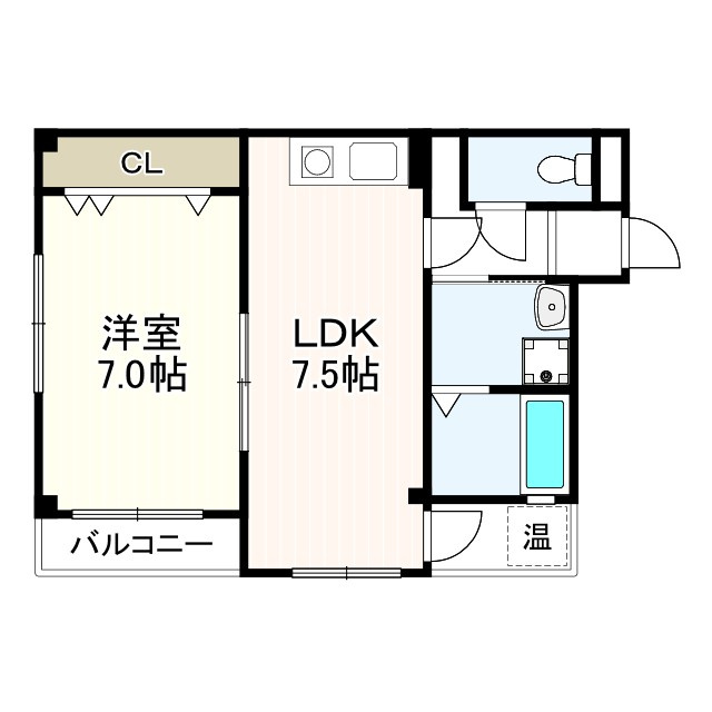 グリーンスクエアの間取り
