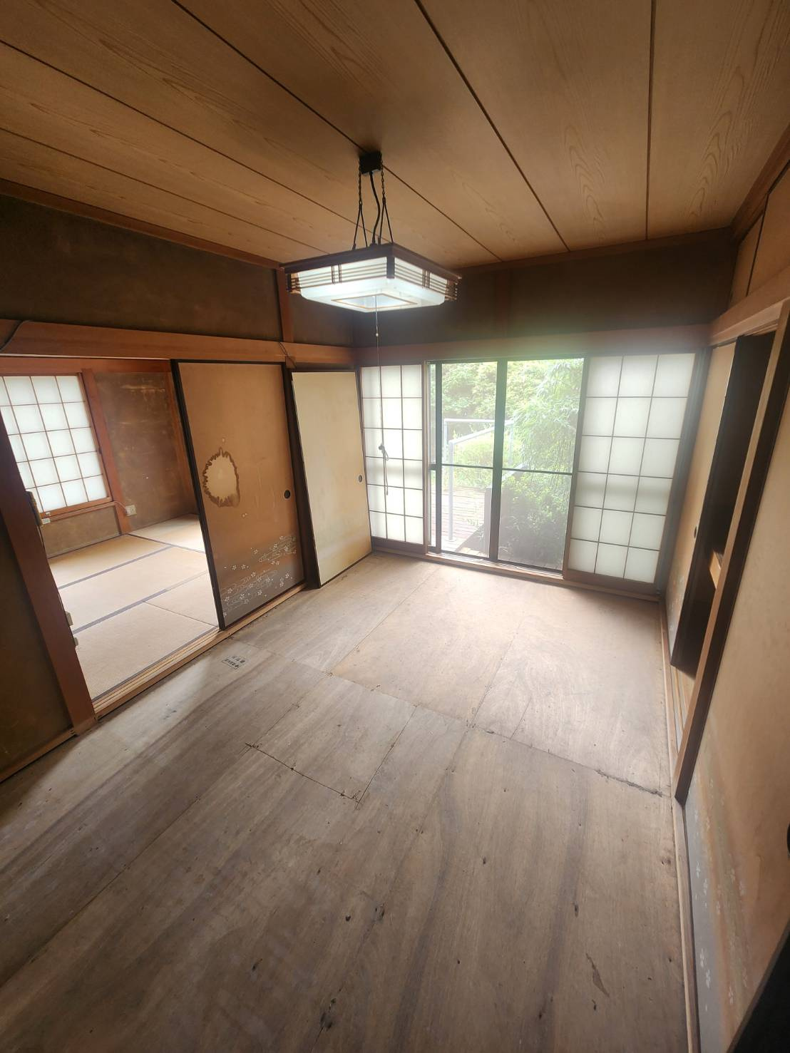 大きな家庭菜園・庭付（一部リフォーム）黒磯戸建の和室|1階西側和室