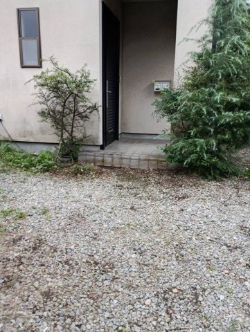 大きな家庭菜園・庭付（一部リフォーム）黒磯戸建の庭