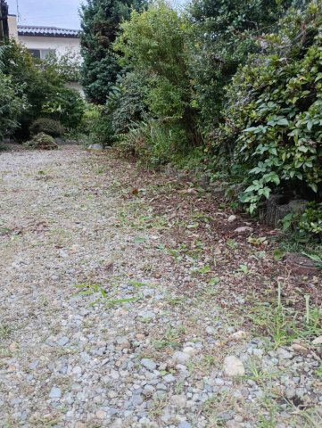 大きな家庭菜園・庭付（一部リフォーム）黒磯戸建の庭