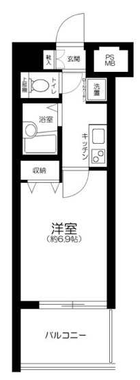 【間取り】 | グランヴァン東品川