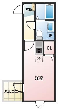 グランステージ南林間の間取り