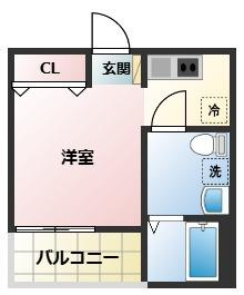 グランステージ南林間の間取り