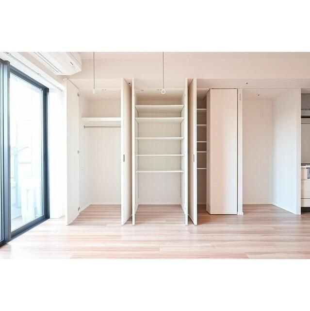 ＳＨＩＢＵＹＡ　ＣＡＳＴ．　ＡＰＡＲＴＭＥＮＴの収納