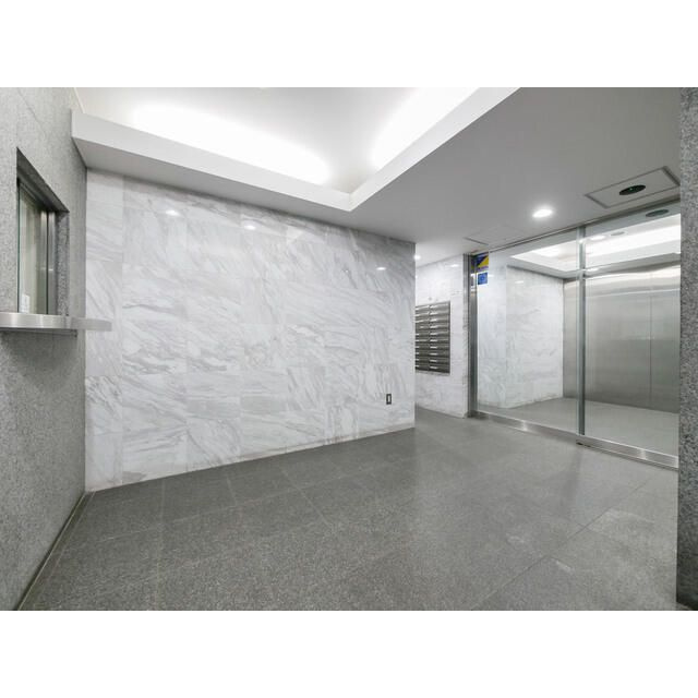 プロスペクト渋谷道玄坂のエントランス