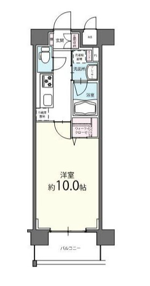 アルページュの間取り