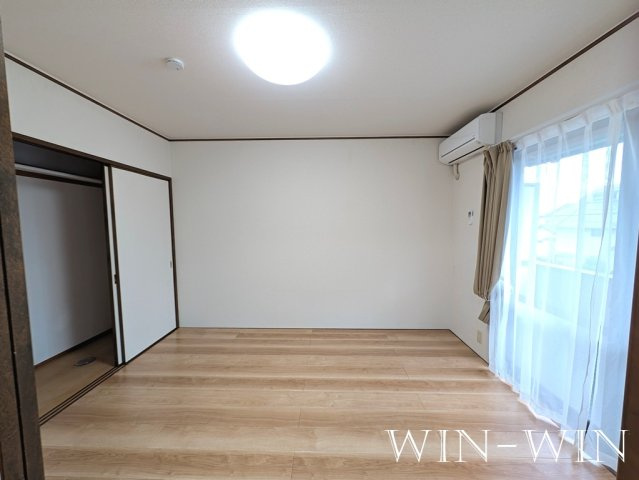 タプロコート三本木の寝室