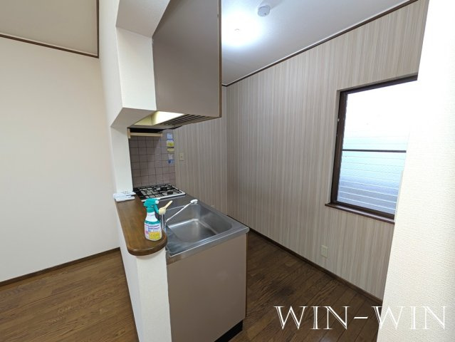 タプロコート三本木のキッチン