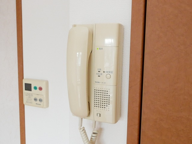 トレジャー二日市のセキュリティ