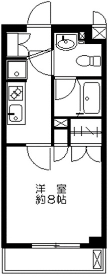 【間取り】 | グラシア恵比寿