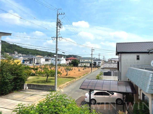 華 Aの展望|イメージ（同建物内別部屋の写真です）