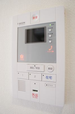 リブリ・キャメリア 桂のセキュリティ