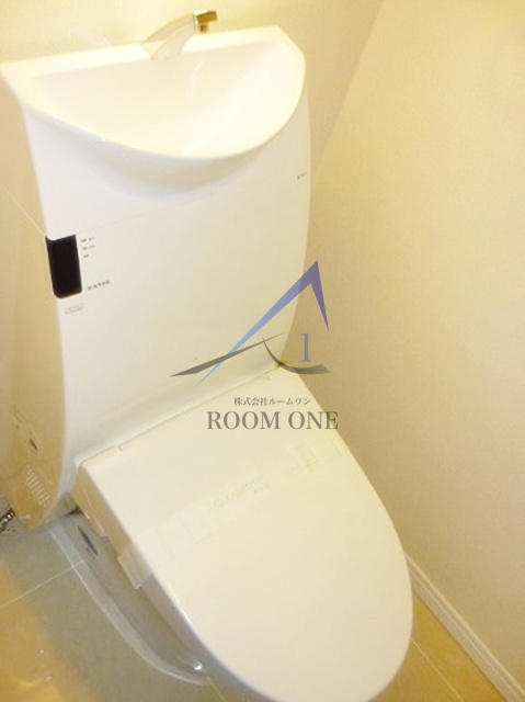 スパシエ練馬アヴィニティーのトイレ|トイレです。
