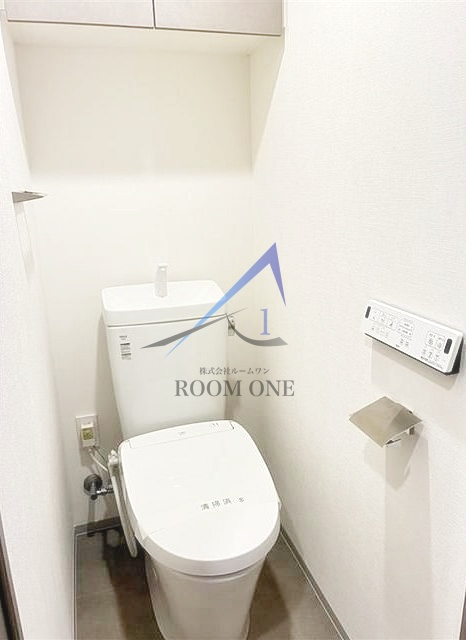 リージア門前仲町のトイレ|トイレです。