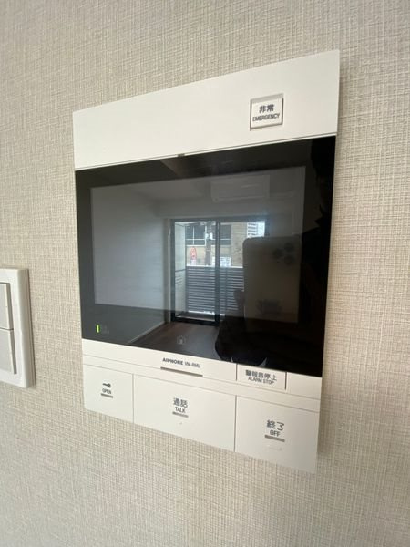 SQUARE CITY TSURUMI RIVERSIDE のセキュリティ