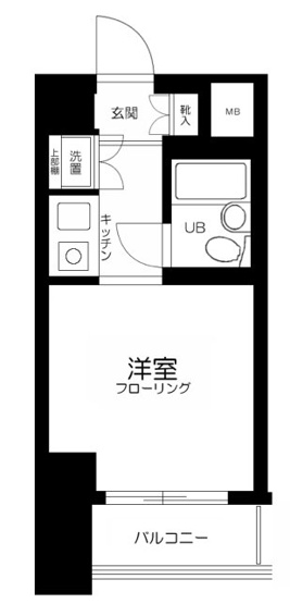 【間取り】 | モナークマンション柿の木坂