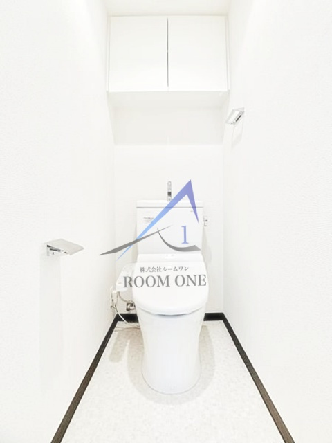 プランドール水天宮のトイレ|トイレです。