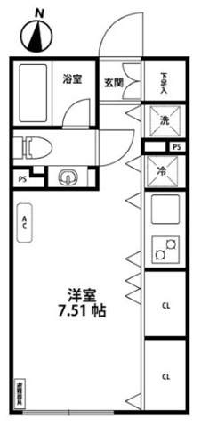 【間取り】 | ＧＣ目白