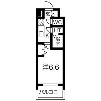 【間取り】 | エステムコート京都東寺朱雀邸