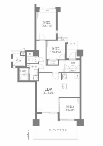 松が根台マンション