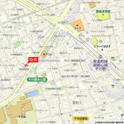 【地図】 | レガリア千川