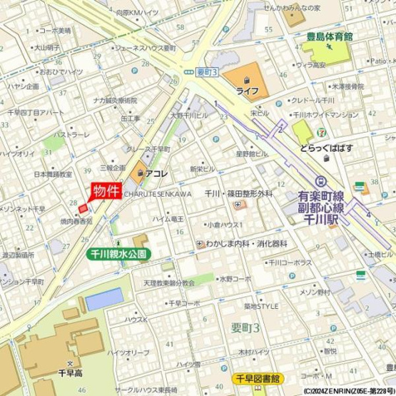 【地図】 | レガリア千川