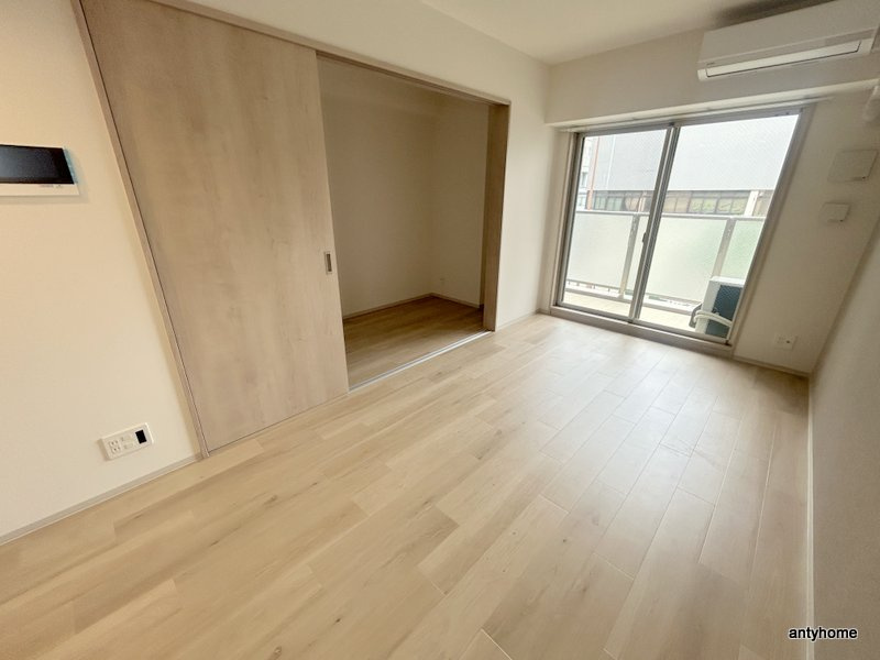 ArtizA瓦屋町Ⅱ　仲介手数料無料の洋室