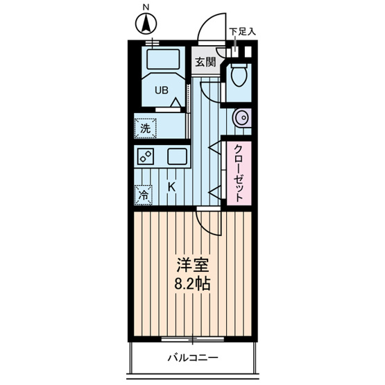 【間取り】 | エスポワールＭ