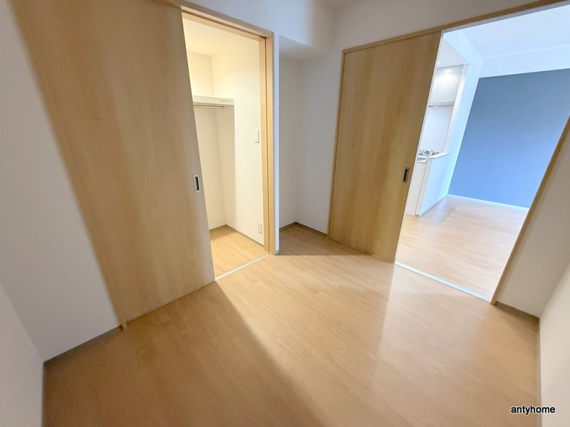 ArtizA瓦屋町Ⅱ　仲介手数料無料の寝室