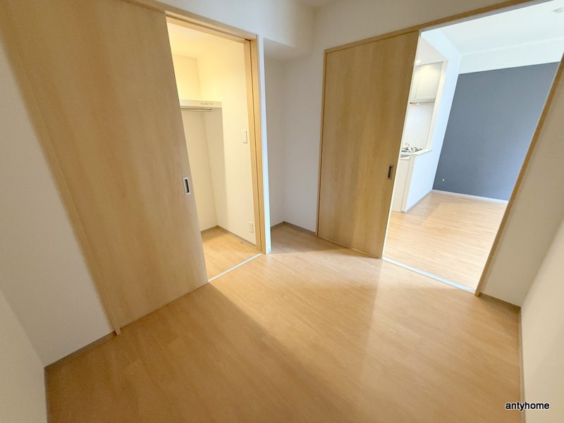 ArtizA瓦屋町Ⅱ　仲介手数料無料の寝室