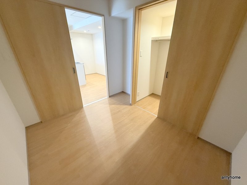 ArtizA瓦屋町Ⅱ　仲介手数料無料の寝室