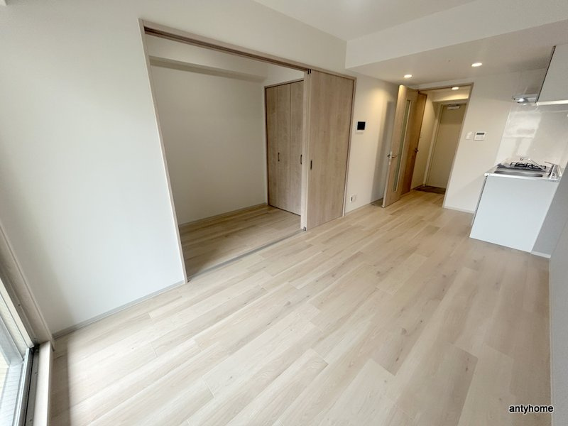 ArtizA瓦屋町Ⅱ　仲介手数料無料の洋室