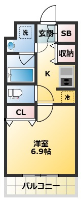 【間取り】 | シエロアズール
