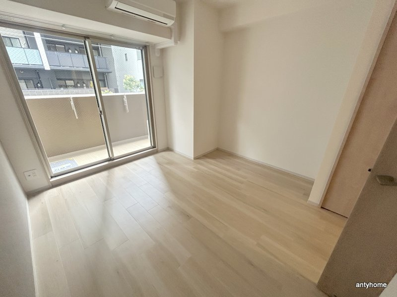 ArtizA瓦屋町Ⅱ　仲介手数料無料の寝室