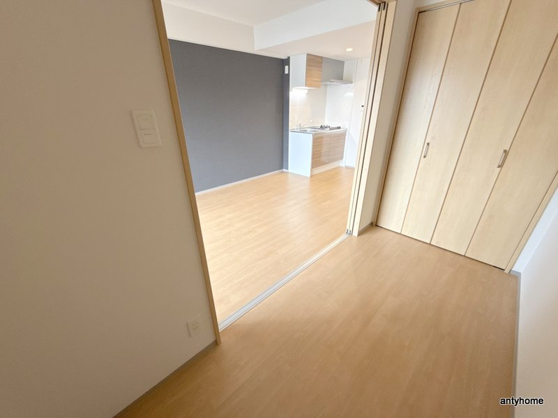ArtizA瓦屋町Ⅱ　仲介手数料無料の寝室