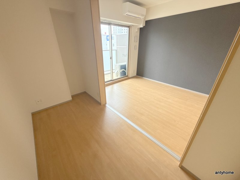 ArtizA瓦屋町Ⅱ　仲介手数料無料の寝室