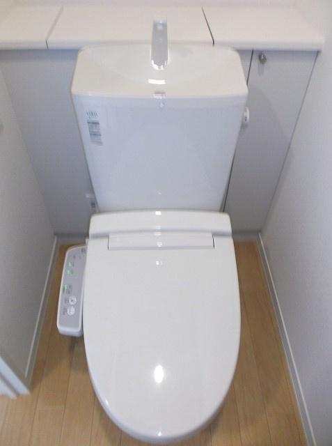 アサント湘南のトイレ|※別号室の参考写真です。