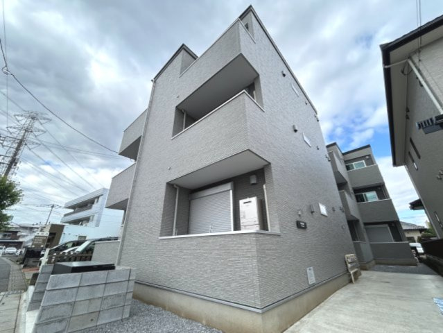 GRADUS八木崎の外観パース